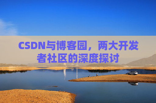 CSDN与博客园，两大开发者社区的深度探讨